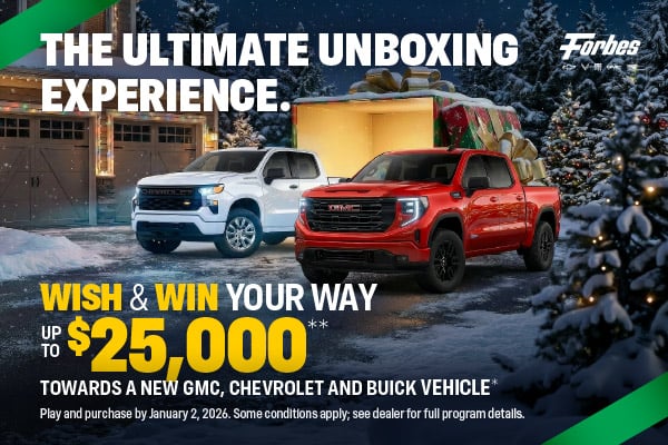 Wish & Win Your Way To Up To $25,000 Savings